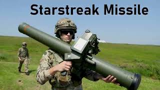 StarStreak 3 in 1 Missile [upl. by Ahsaelat]