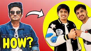 HOW I MET AJJUBHAI amp AMITBHAI StoryTime🔥 TotalGaming093 DesiGamers [upl. by Eanwahs]