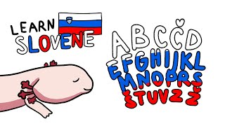 slovene alphabet [upl. by Mic839]