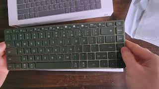 Huawei Ultrathin Keyboard [upl. by Graf]