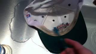 Hat Cleaning Tip How To Clean the Sweatband ProfessorSnapp [upl. by Nosniv]