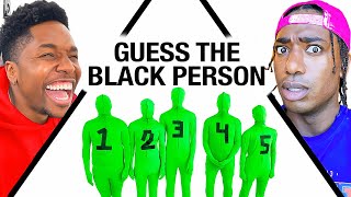 5 White People vs 1 Secret Black Person [upl. by Kcirdec]