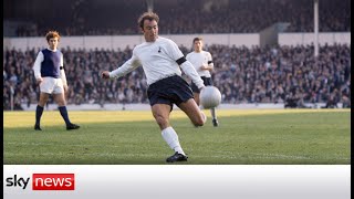 A look back on Jimmy Greaves life and football career [upl. by Oyr733]