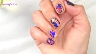 Esmaltado Permanente Con Foil  Como Aplicar gel en Unas Naturales [upl. by Neersan]