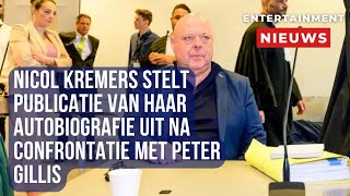 Autobiografie Nicol Kremers uitgesteld na intense confrontatie met Peter Gillis [upl. by Ephrayim]