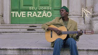 Seu Jorge  Tive Razão DRIFT Remix [upl. by Atelokin]