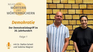 Historische Semantik Der Demokratiebegriff im 20 Jahrhundert [upl. by Eiuqnimod]