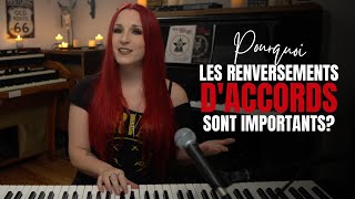 Les renversements daccords pour débutants au piano [upl. by Lewendal]