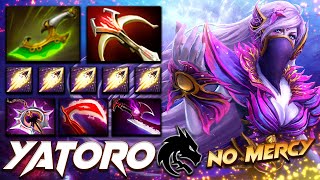 Yatoro Templar Assassin  NO MERCY  Dota 2 Pro Gameplay Watch amp Learn [upl. by Etnaed440]