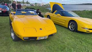 Haparanda CLASSIC MOTORMEET 2024 [upl. by Bently296]