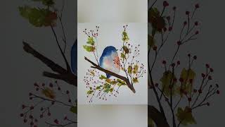 watercolorpainting abisart art drawing artworkbyab artandcraft painting shots trending art [upl. by Romona]