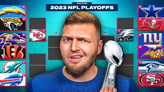 My NFL Playoff Predictions [upl. by Hattie816]