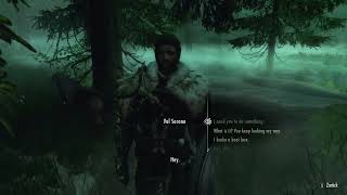 Skyrim xb1 Val Serano Romance Follower Mod ☺️ [upl. by Aivlys]