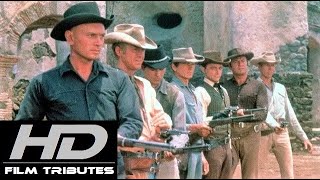 The Magnificent Seven • Main Theme • Elmer Bernstein [upl. by Autrey276]