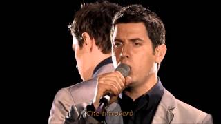 IL DIVO  Adagio with Lyrics Live in Barcelona [upl. by Hallimaj]