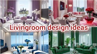 Living room design  living room decore  ideas  living room colour combination [upl. by Cud654]