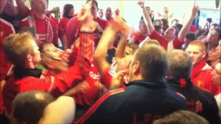 The Luis Suarez Song Liverpool Fans Vs United Fans [upl. by Rosenblatt937]