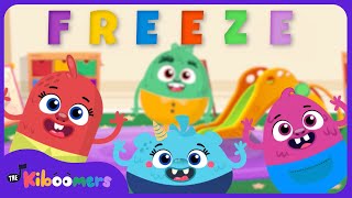 Lets Dance About our Feelings with Emotions Freeze Dance  The Kiboomers Preschool Songs [upl. by Sergei]