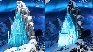 New Disney frozen Elsa palace revealed beast kingdom [upl. by Ahsenev652]