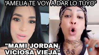 ¡SE ARM0OO MAMIJORDAN LE CIERRA LA BOCA a AMELIA ALCÁNTARA y La Berny [upl. by Dunson164]