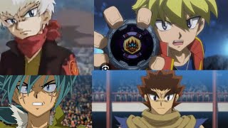 Nebula Ball Z S3 Ep 20 Kyoya and Helios vs Chris and Aguma The Two King vs the Two Thefts [upl. by Theurich]