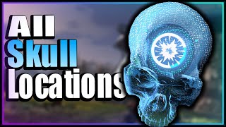 Halo Infinite Skull Locations Fast amp Easy [upl. by Diao]