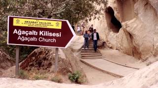 Aksaray Ihlara Vadisi Belgeseli  Aksaray Ihlara Valley Documentary Film [upl. by Ihcalam]