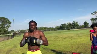 Chaz Vanzant vs Semaj Portis Part 1 [upl. by Ennaid296]