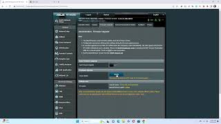 Firmware Update Tutorial for ASUS RTAX82U AX5400 DUAL Band WiFi 6 High Speed Wireless Router [upl. by Su]