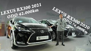 Lexus RX300 sản xuất 2021 màu Đen xe mới về với nhiều options giá trị hữu ích  Lê Minh Thành [upl. by Enyahc670]