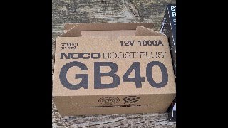 Starthilfe mit Powerbank Noco Boost Plus GB 40 im Test [upl. by Sualokcin633]