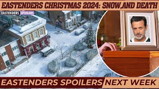 EastEnders Christmas 2024 Deadly Snowstorm Hidden Secrets and Shocking Drama Yet [upl. by Leiru]