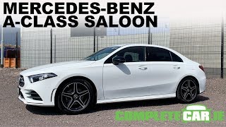 MercedesBenz AClass sedan 2020  Better than a CLA [upl. by Abram302]