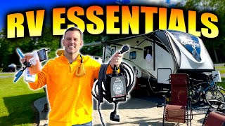 MUST Have RV Accessories Essentials amp Gear The Ultimate Guide for RV Beginners [upl. by Aicelet]