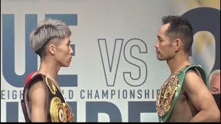 井上尚弥 vs ノニト・ドネア 2 【公開計量】 [upl. by Thornburg]