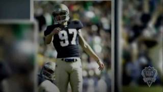 Gonzaga Sports Spotlight David Ruffer 07 Featured on NFL Films [upl. by Novehs984]