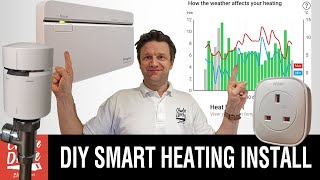 How to DIY Install a Smart Heating System Drayton Wiser [upl. by Arny844]