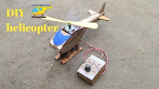 how to make cardboard ka helicopter [upl. by Ap]