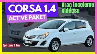 Opel Corsa D 14i Twinport Active Araç İnceleme Videosu [upl. by Anitniuq]