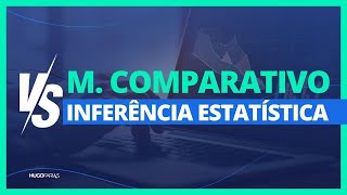 AVALIAÇÃO DESCOMPLICADA MÉTODO COMPARATIVO VS INFERÊNCIA ESTATÍSTICA SAIBA QUAL É A DIFERENÇA [upl. by Gervais]