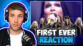 Rapper Reacts to Nightwish  The Phantom Of The Opera FOR THE FIRST TIME  LIVE W TARJA [upl. by Rona889]