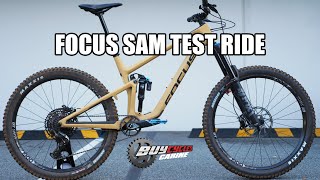 Focus Sam 275 first ride impressions [upl. by Yatnoj]