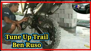 Full Tune Up Moto trail [upl. by Placia]