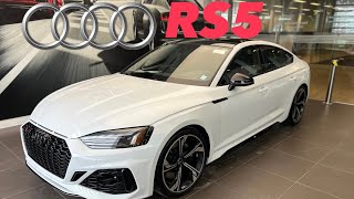 All New 2024 Audi RS5 Sportback All Around Performance [upl. by Tselec479]