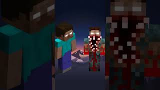 Herobrine vs All mobs minecraft shorts viralshort [upl. by Rapsac]