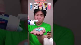 Bangladeshi food review food mukbang food candy eatingshow emoji korean lotte eating [upl. by Reivazx]