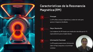 Tomografía Computarizada y Resonancia Magnética en Accidente Cerebrovascular [upl. by Natale]