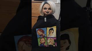 Neca life size Bride Of Chucky Tiffany Doll [upl. by Artenek132]