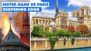 Unbelievable Restoration of Notre Dame Cathedral in Paris [upl. by Anined]