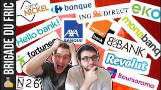 Comparatif banques en ligne [upl. by Kelda]